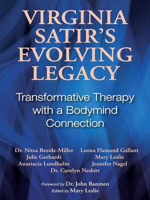 cover image of Virginia Satir's Evolving Legacy
